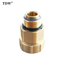 TDW 1'' Brass fuel dispenser nozzle swivel connector for fuel nozzle fuel dispenser